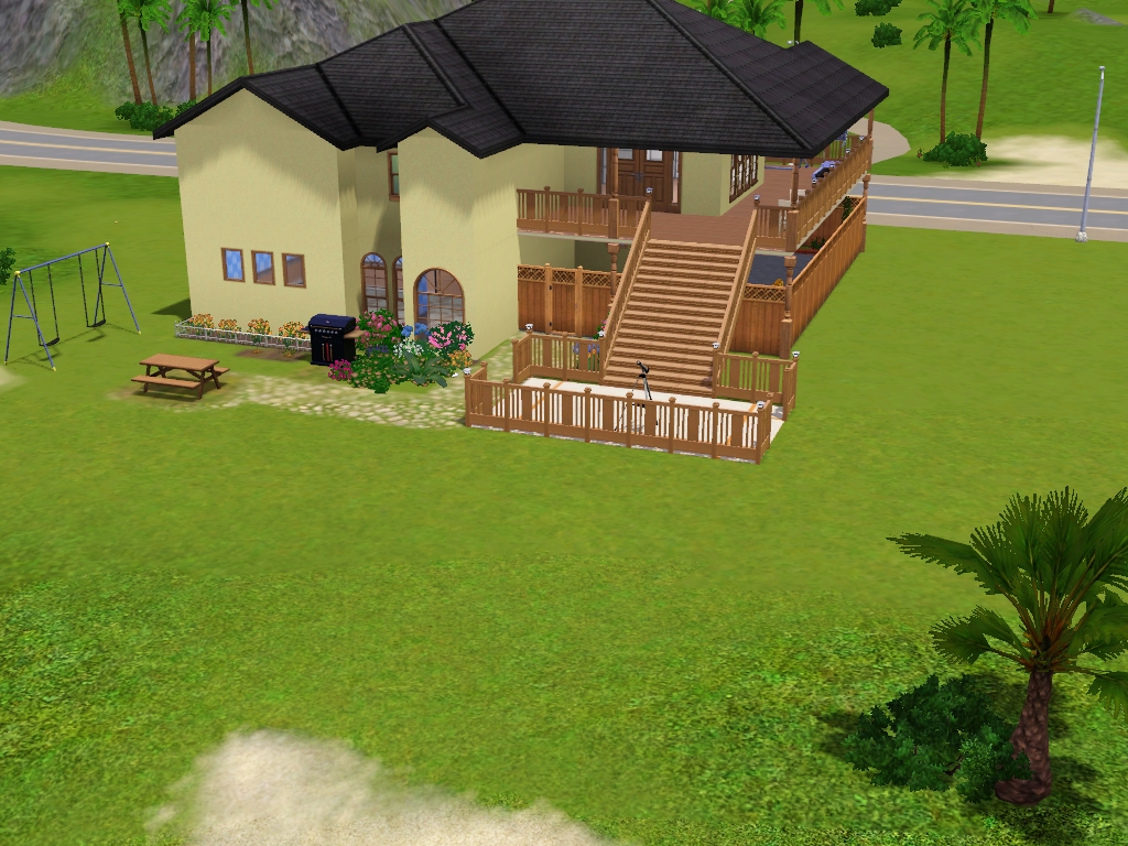 Ceritanya Desain Rumah The Sims 3 Gue V Freedom