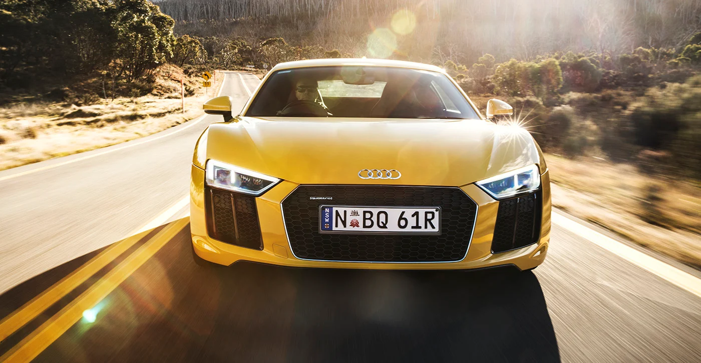 Đánh giá siêu xe Audi R8 2016