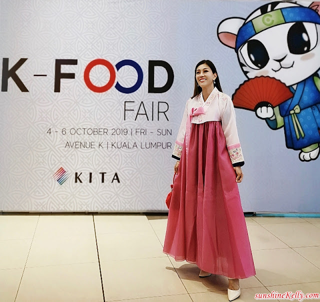 K-Food Fair, Avenue K, Kuala Lumpur, Korean food, korean food fair, k foodie, k food, food, MY Korean Lifestyle