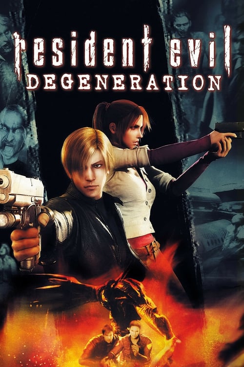 Resident Evil: Degeneration 2008 Film Completo Streaming