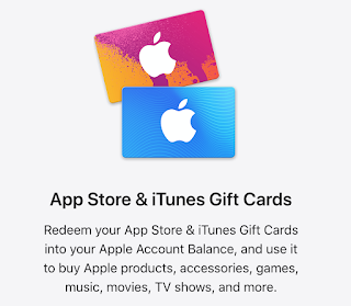 Anuncios de Apple - "The Gift Card for Everything"