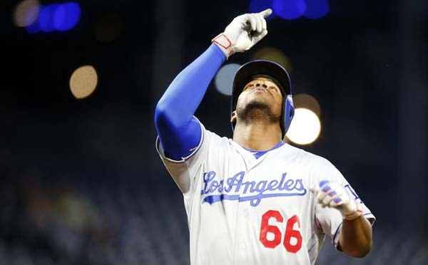 El cubano Puig inauguró el cuarto inning con su séptimo bambinazo de la temporada