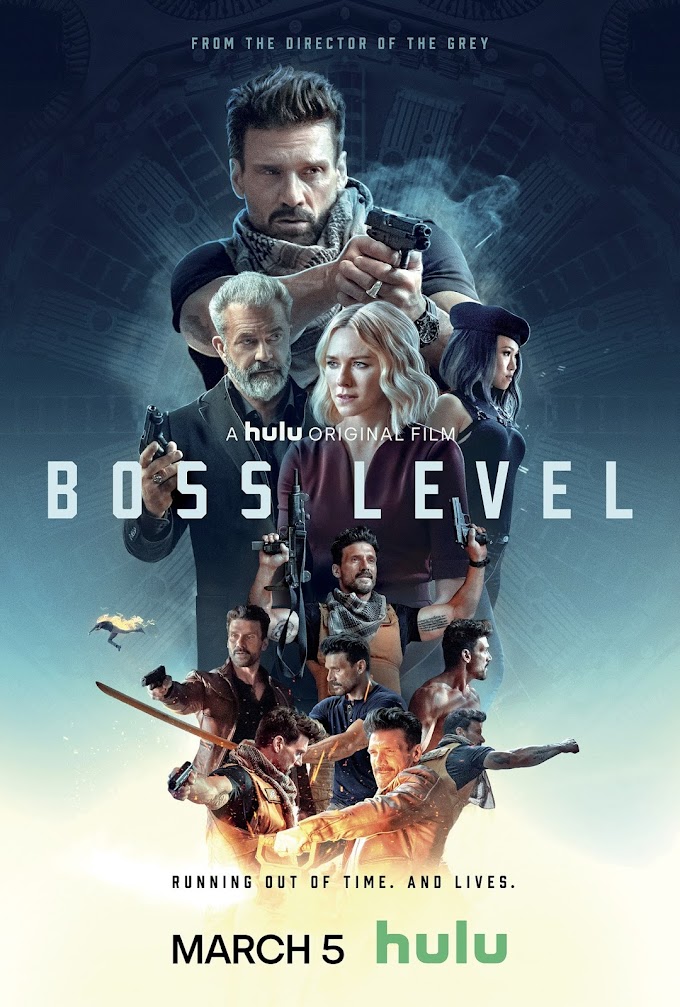 Boss Level 2021 Full Download + Trailer (Starring Frank Grillo)