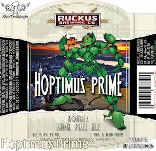 Hoptmus Prime