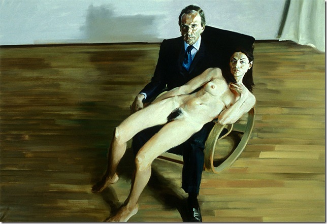 eric fischl -Simon And Anh, 2003.