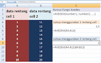 Rumus Statistika Ms Excel