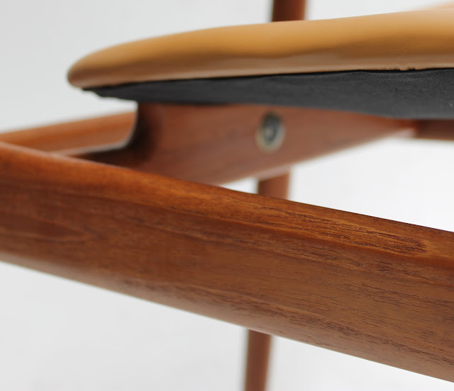Arne Vodder Chairs  - France and Davorsken Badge