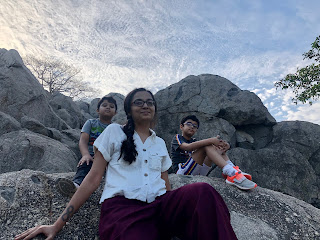 richhiya mahadev, boulders in gujarat