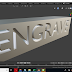 Engrave 3D TEXT - Blender 2.8 beginner tutorial 2020 || Quick Tip