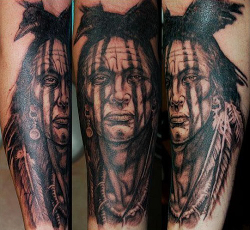 Native American Tattoos