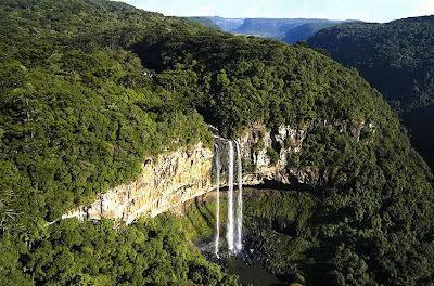 Cascata do Caracol em Canela/RS