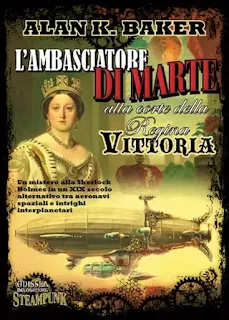 La copertina di L'ambasciatore di Marte alla corte della Regina Vittoria - Odissea Fantascienza 1a serie 60