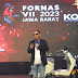 Denda Alamsyah : Hari Kedua FORNAS VII 2023 Jabar, Inorga PERBAFI Memberikan Hadiah Spesial Dengan Hadirkan Ade Rai
