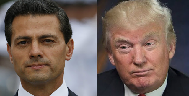 No me podía comunicar con EPN porque su celular no tenía señal: Trump