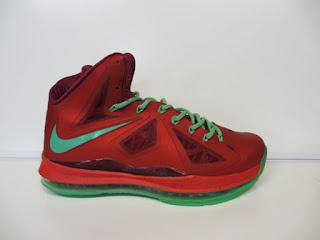 Nike Lebron 10 Merah