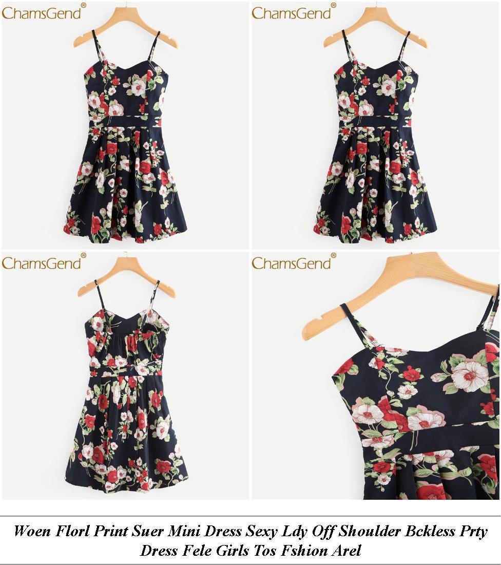 Maxi Dresses - Summer Clothes Sale - Shirt Dress - Really Cheap Clothes Online Uk