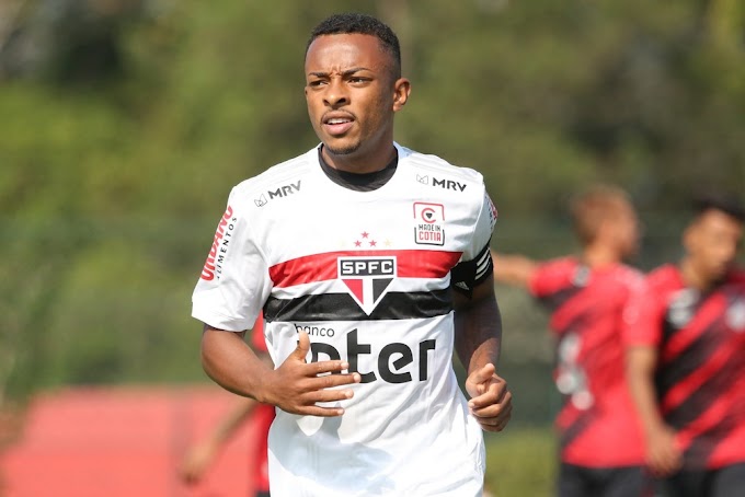 Joia 2021: experiente na base, lateral-esquerdo espera por chances no São Paulo de Diniz