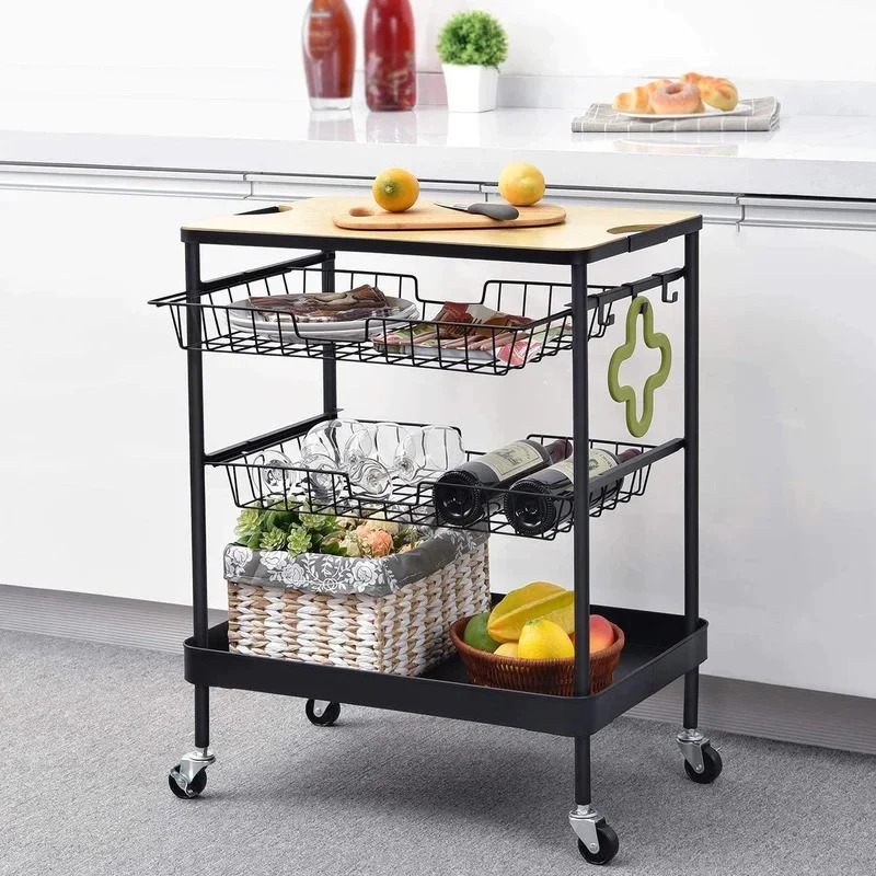 Kitchen trolley design