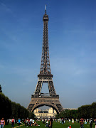 Eiffel Tower day! The mom was taking the kids to her grandparents (near the . (dscn )