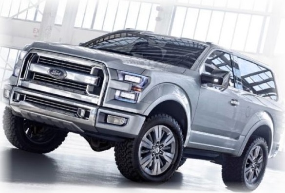 2017 Ford Bronco Release Date