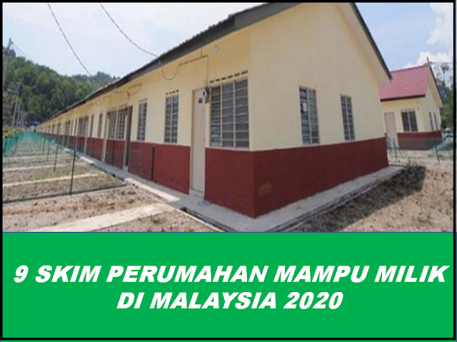 SENARAI SKIM PERUMAHAN MAMPU MILIK DI MALAYSIA 2020 - Info ...