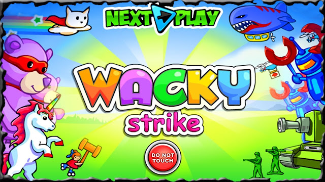 لعبة Wacky Strike 