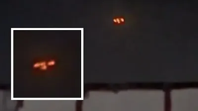 Rosarito Mexico 4 UFO Orbs caught on camera 2022.