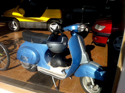 Vespa PK 50 XL is Classis Scooter