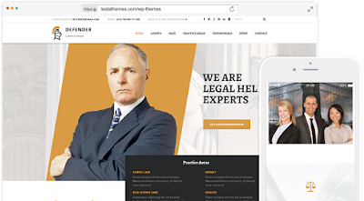 Defender-Attorney & Lawyer Wordpress Theme