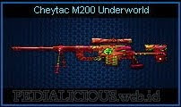 Cheytac M200 Underworld