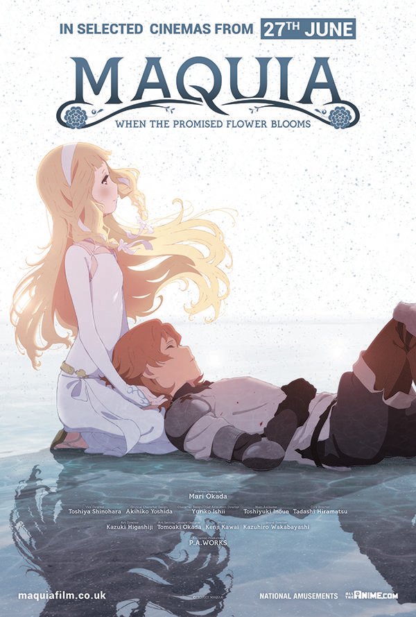  Maquia: When the Promised Flower Blooms