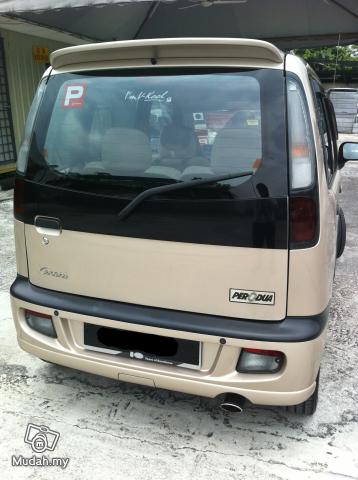 UnderCoverProject: Perodua Kenari 04 For Sale