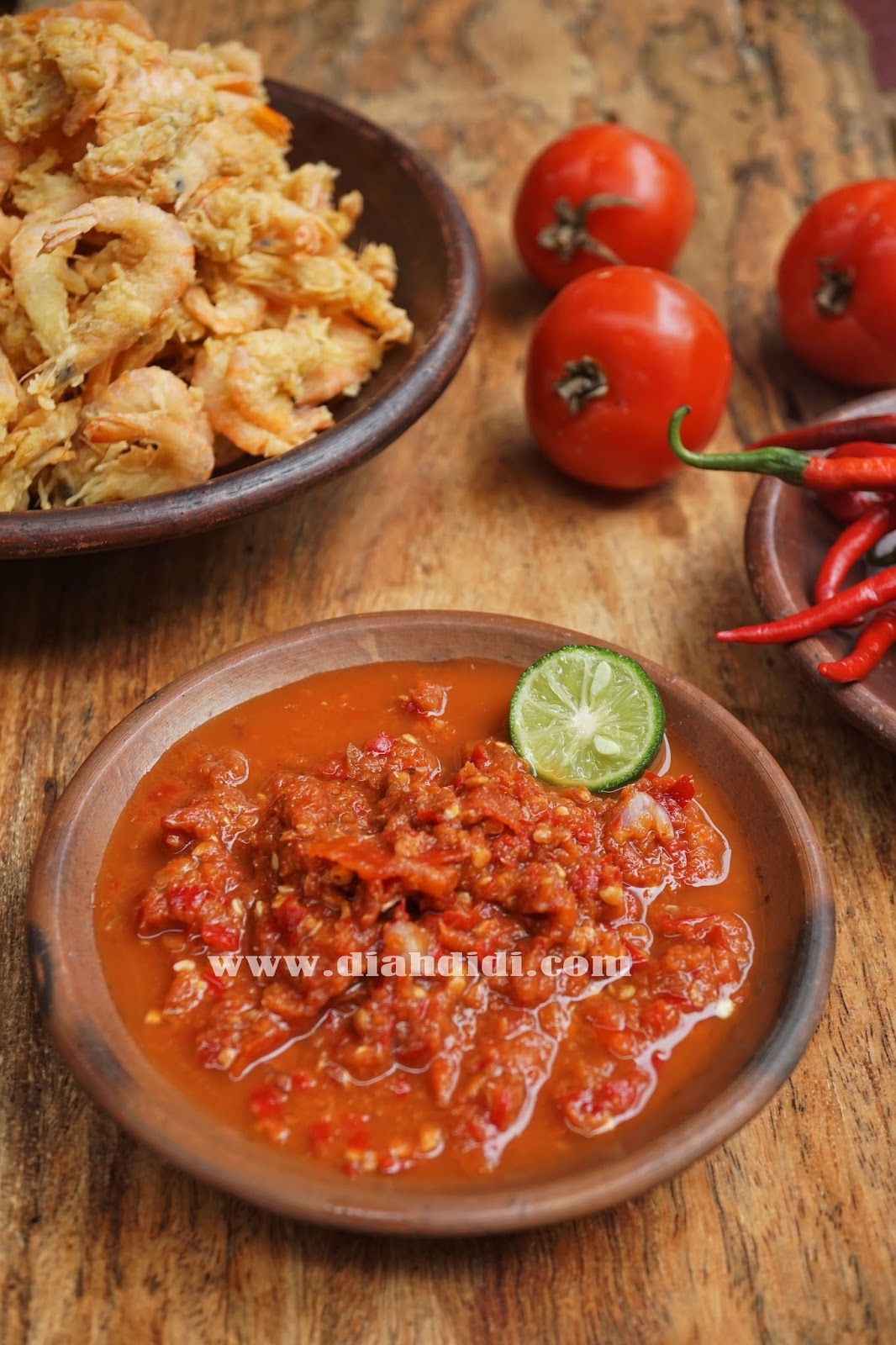 Resep Sambal Dadakan Enak - Resep Sambal Terasi Just Try ...