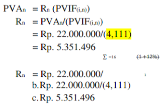 NILAI WAKTU DARI UANG (TIME VALUE OF MONEY)