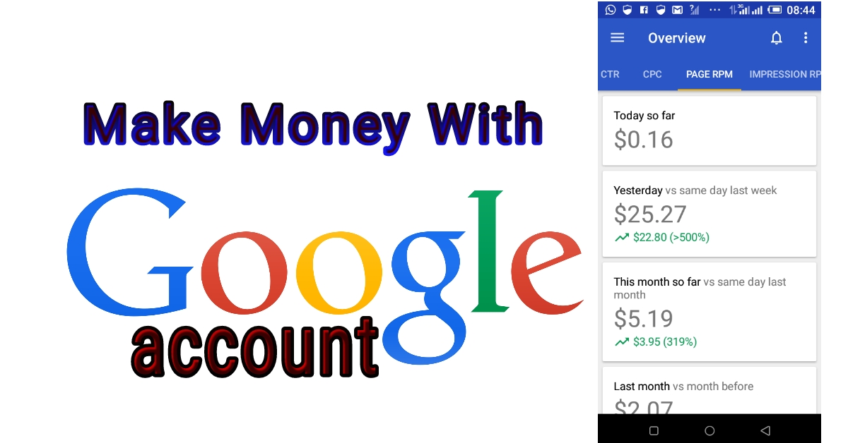 use google to make money