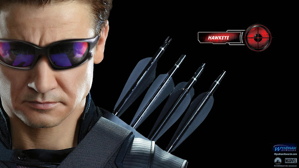 Jeremy Renner as Hawkeye