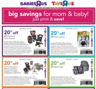 Free Printable Babies R Us Coupons