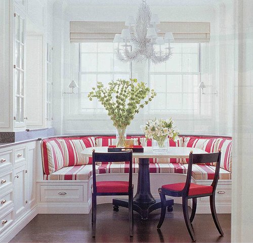 Banquette Seating Kitchen