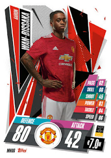 Topps Match Attax 2020-2021 Manchester United FC Set