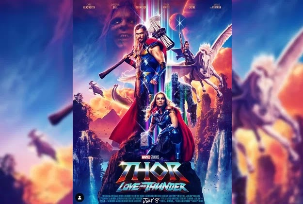 Thor: Love and Thunder 2022 Full Movie Mp4 360p