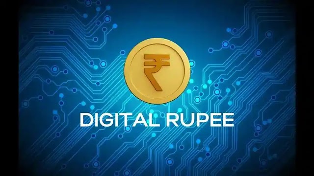 What is Digital Rupee how it works?