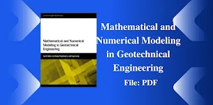 Mathematical and Numerical Modeling in Geotechnical Engineering (PDF)