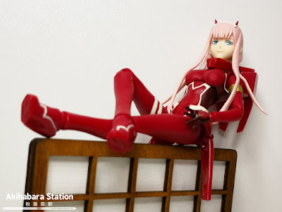 S.H.Figuarts Zero Two de Darling in the FRANXX - Tamashii Nations