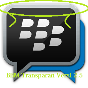 BBM Transparan Versi 2.4.0.11 Terbaru