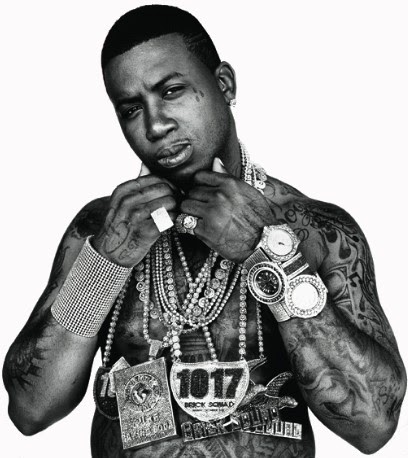 Add Gucci Mane to the list as