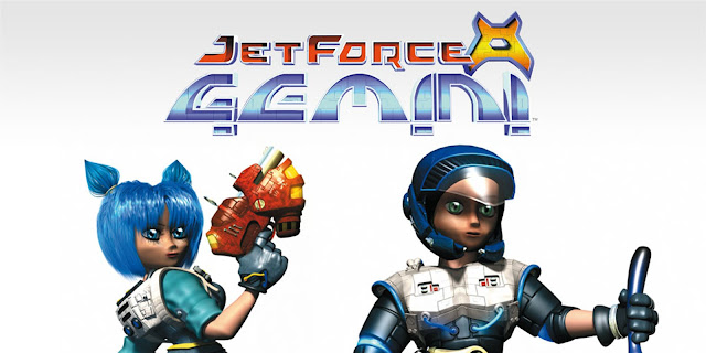 Arte de Jet Force Gemini.