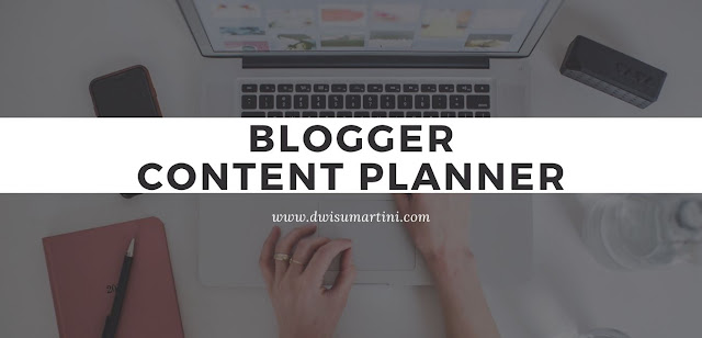 Blogger Content Planner