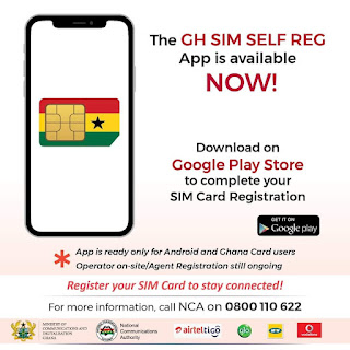 Tutorials In Self-Service Application By NCA For SIM Card Re-registration To Receive Successful B-Cap Yes.