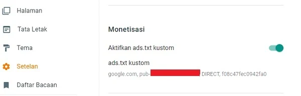 Cara Memperbaiki masalah File Ads.txt