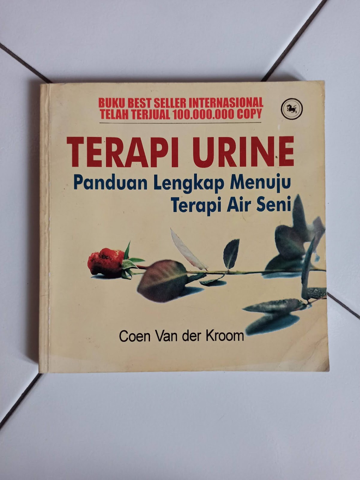 Buku Bekas Terapi Urine